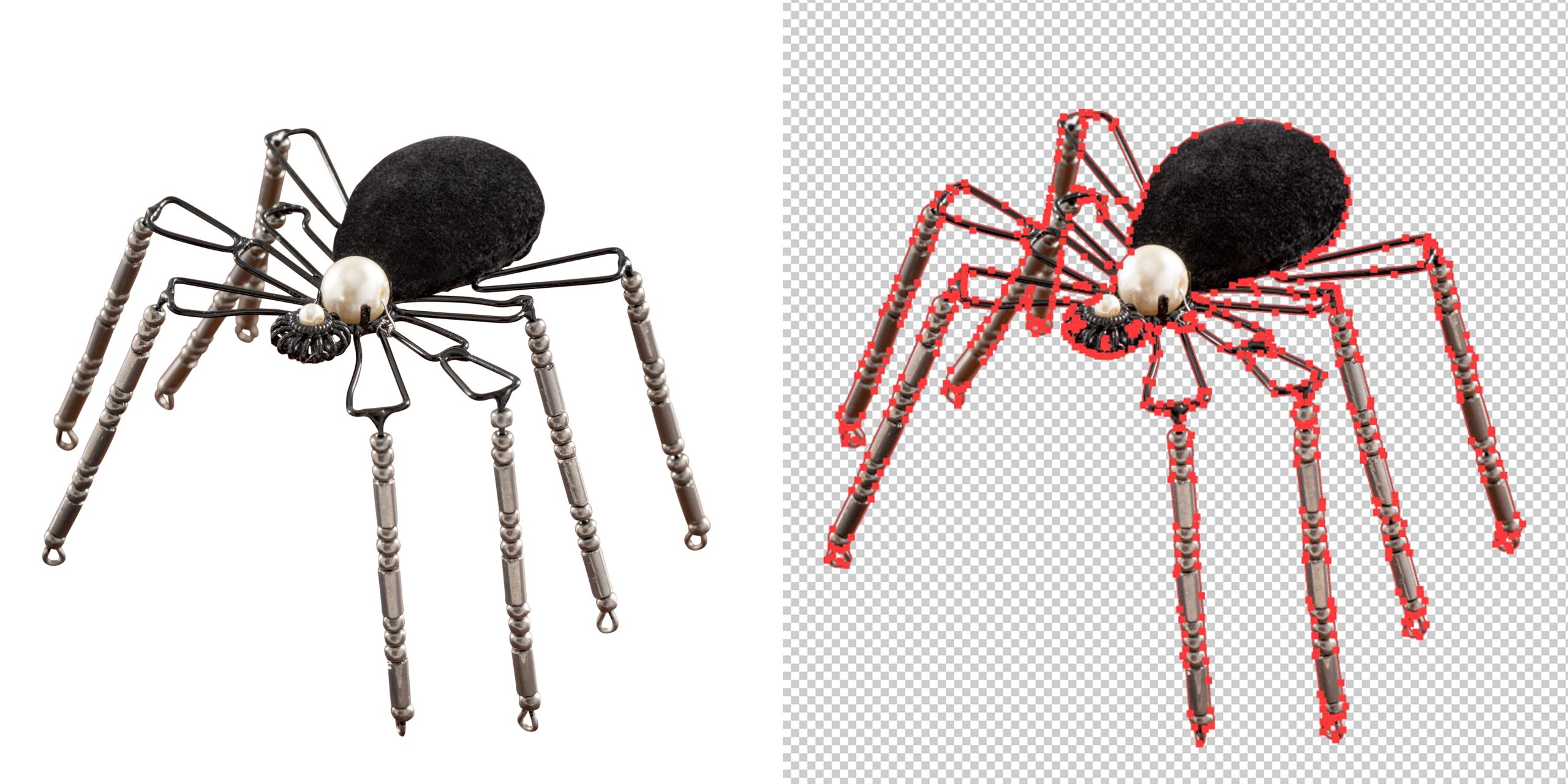 clipping path