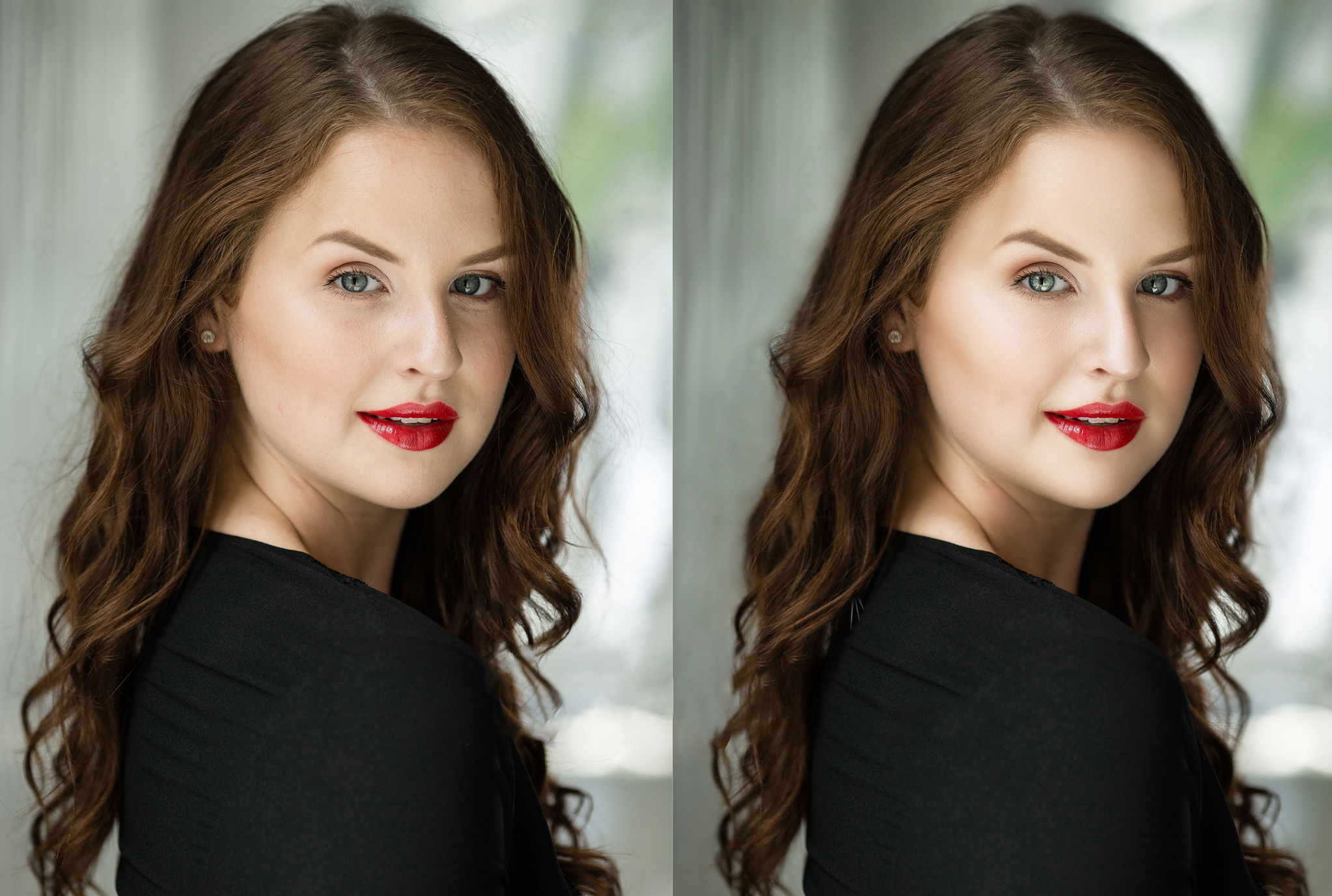 Photo retouching